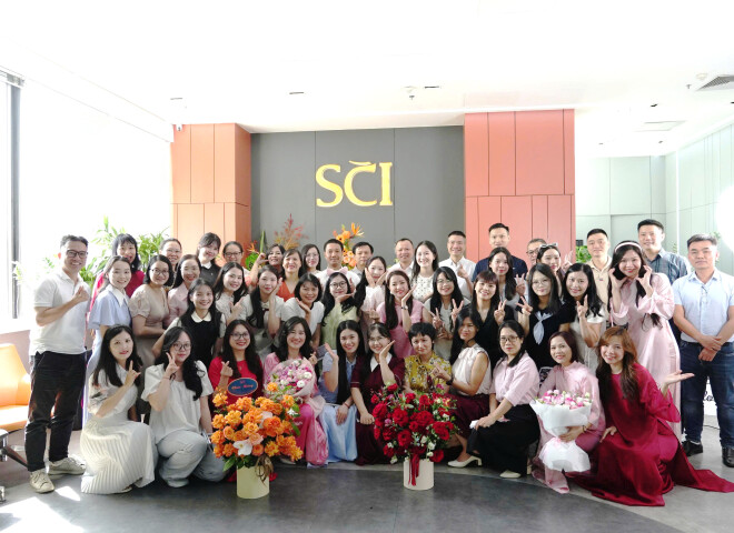Vietnamese Women’s Day 2026  at SCI Group: Shining with Strength, Heartfelt Bonds