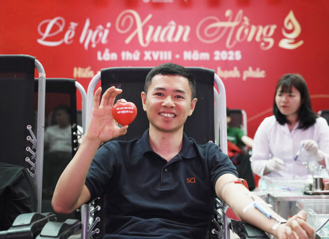 "A DATE WITH YOUTH": SCI MEMBERS ENTHUSIASTICALLY DONATE BLOOD IN RESPONSE TO YOUTH MONTH