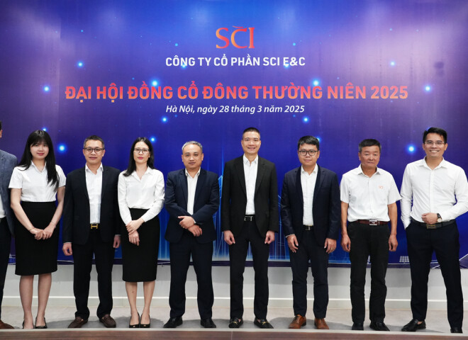 SCI E&C JOINT STOCK COMPANY SUCCESSFULLY HELD 2025 GENERAL MEETING OF SHAREHOLDERS