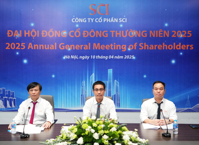 SCI JOINT STOCK COMPANY SUCCESSFULLY HELD THE 2025 ANNUAL GENERAL MEETING OF SHAREHOLDERS
