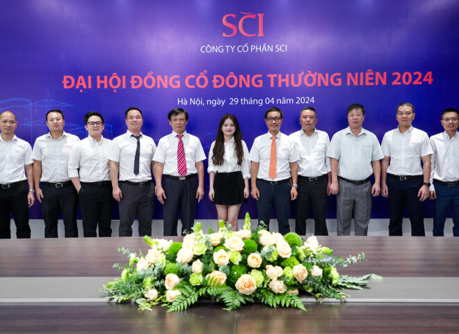 ĐẠI HỘI ĐỒNG CỔ ĐÔNG THƯỜNG NIÊN CÔNG TY CỔ PHẦN SCI 2024: ĐẶT MỤC TIÊU DOANH THU 2.264 TỶ ĐỒNG