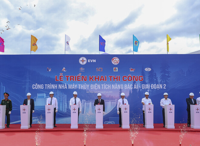 CONSTRUCTION COMMENCEMENT CEREMONY OF BAC AI PUMPED-STORAGE HYDROPOWER PLANT PROJECT - PHASE 2