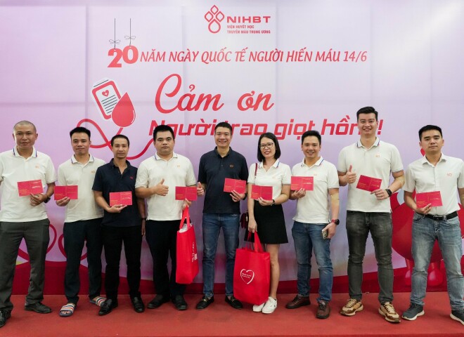 SCI GROUP CELEBRATES WORLD BLOOD DONOR DAY (14/06)
