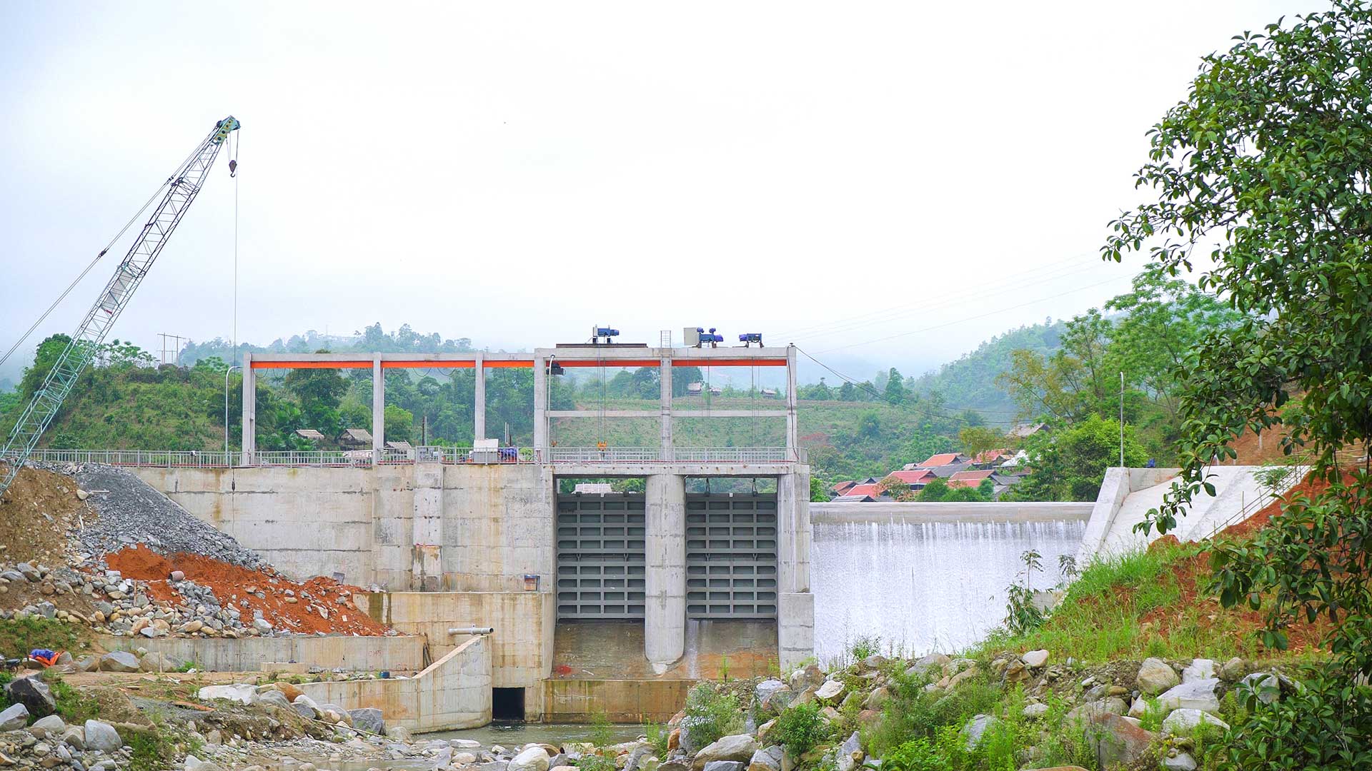 Ca Nan 1 Hydropower Plant
