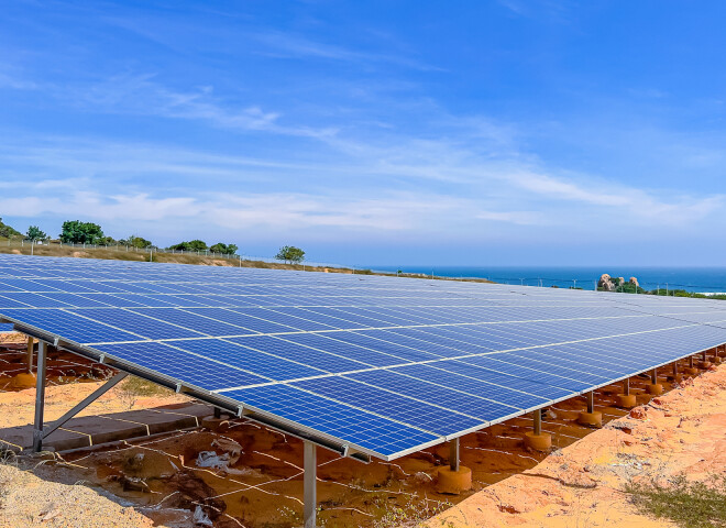 GELEX NINH THUAN SOLAR FARM