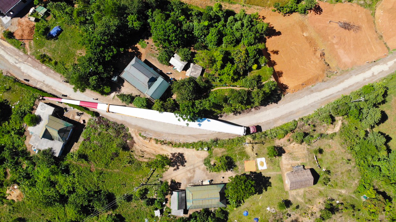 HUONG LINH 7 WIND FARM