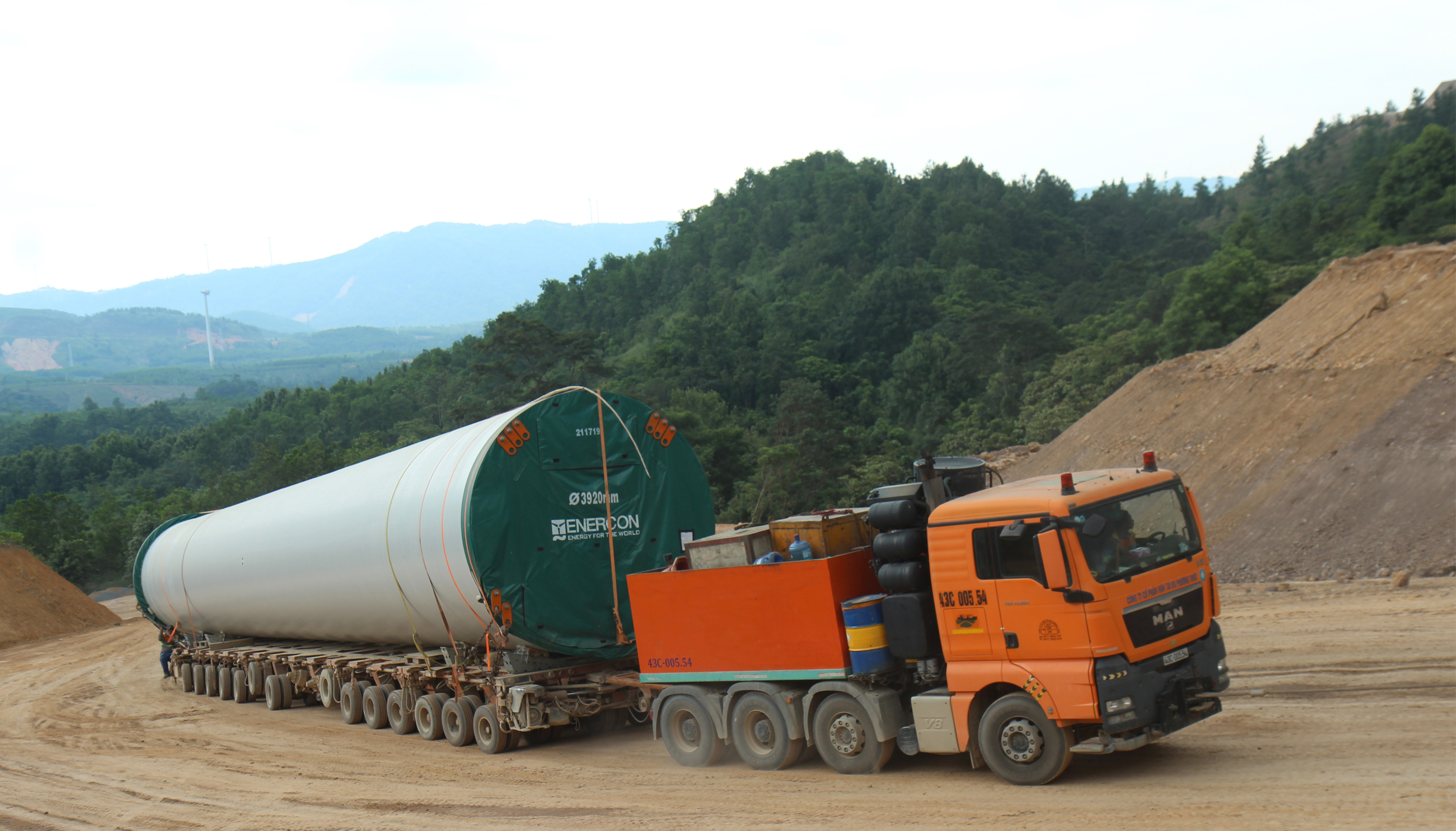 HUONG LINH 7 WIND FARM