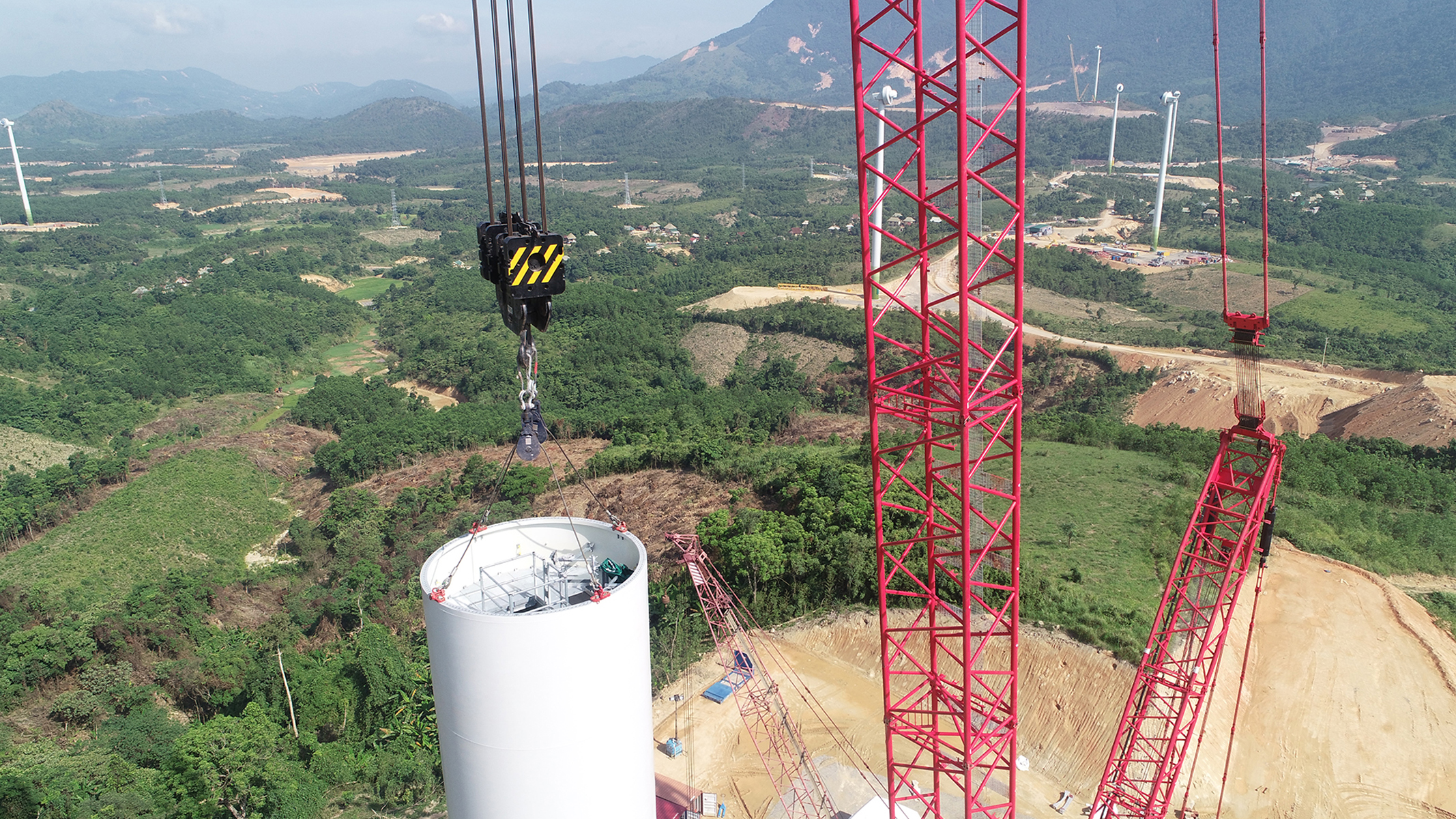 HUONG LINH 7 WIND FARM