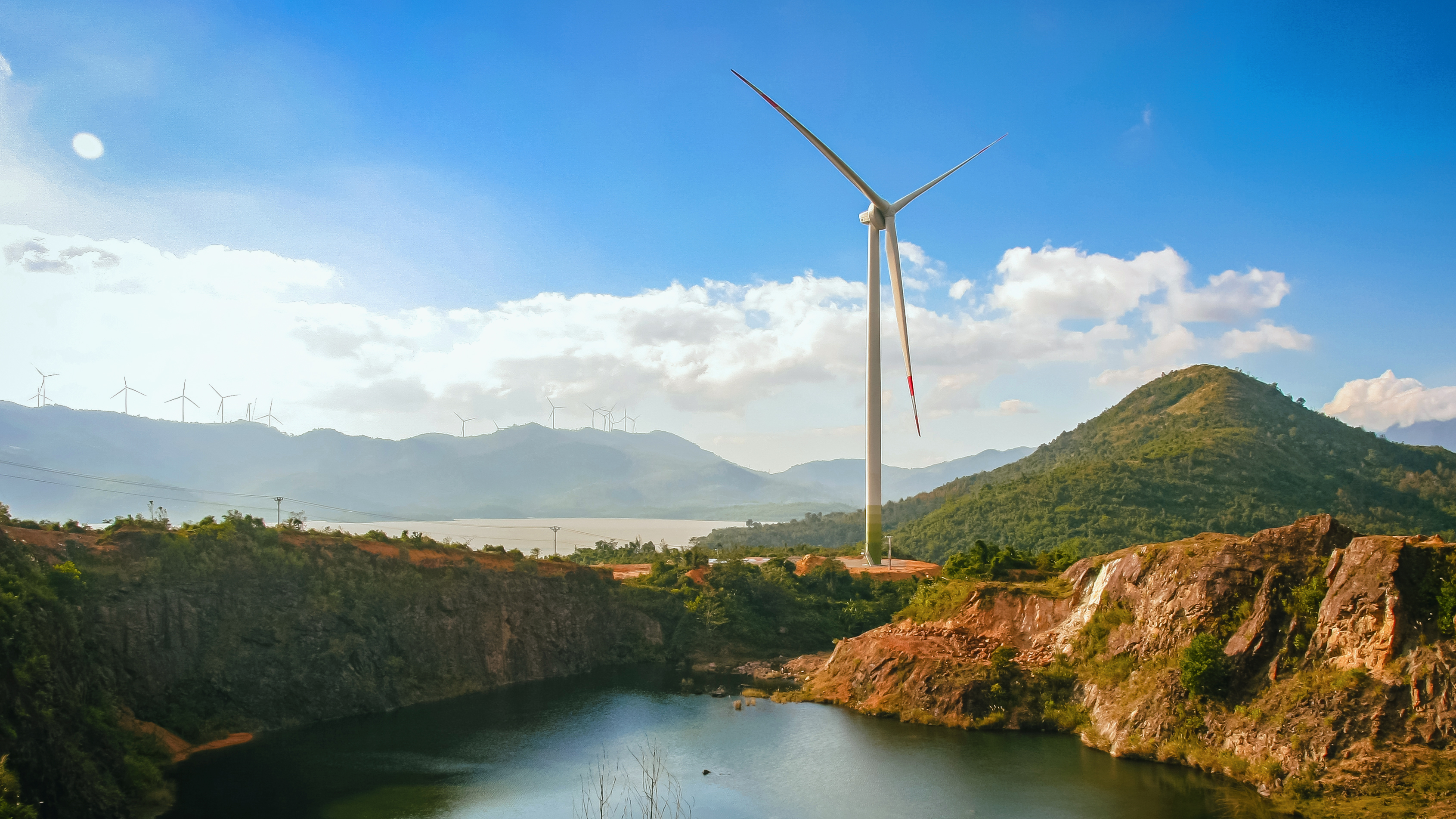 HUONG LINH 8 WIND FARM