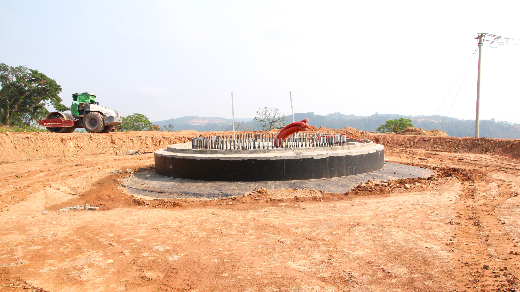 HUONG LINH 8 WIND FARM