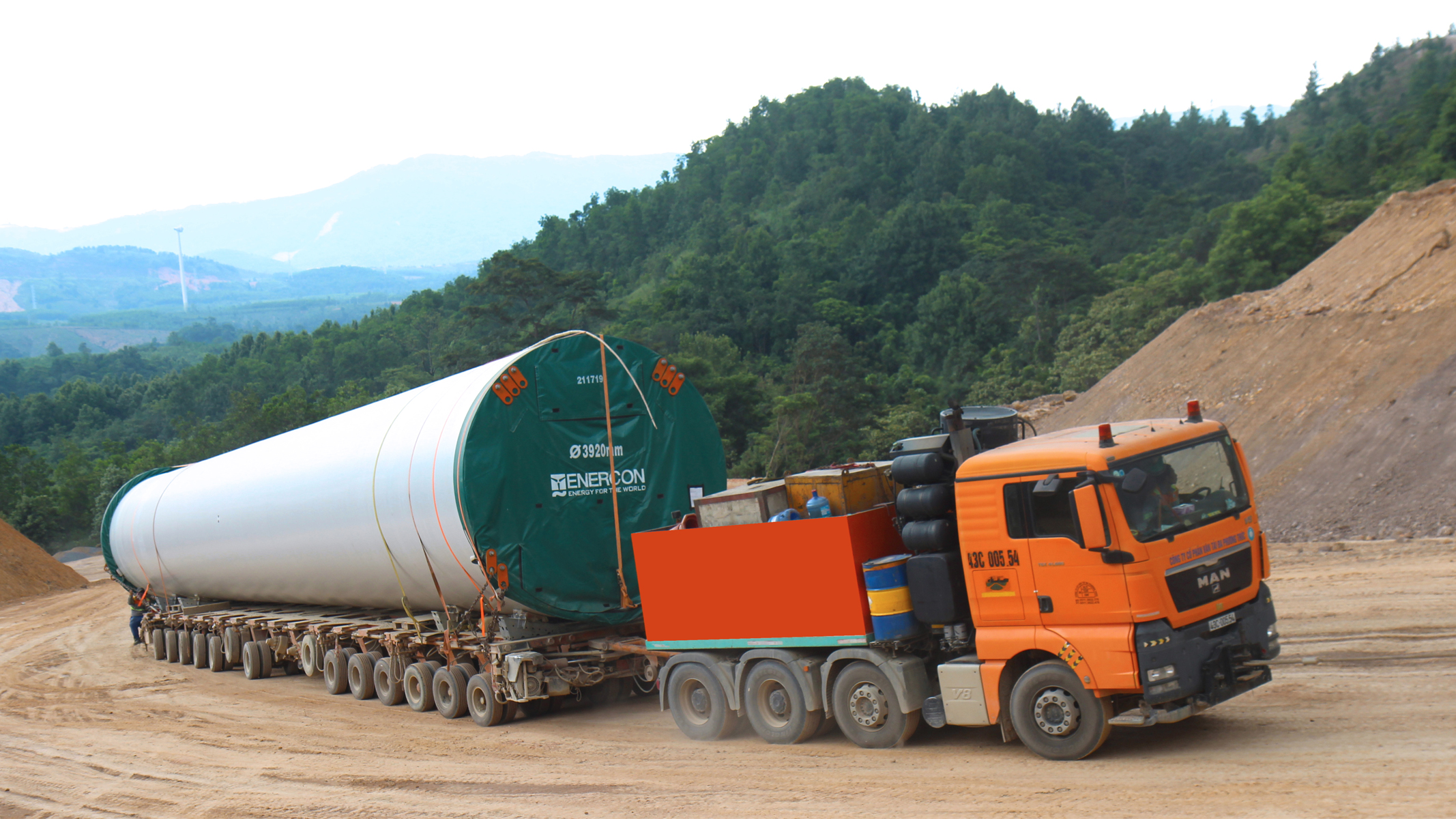 HUONG LINH 8 WIND FARM