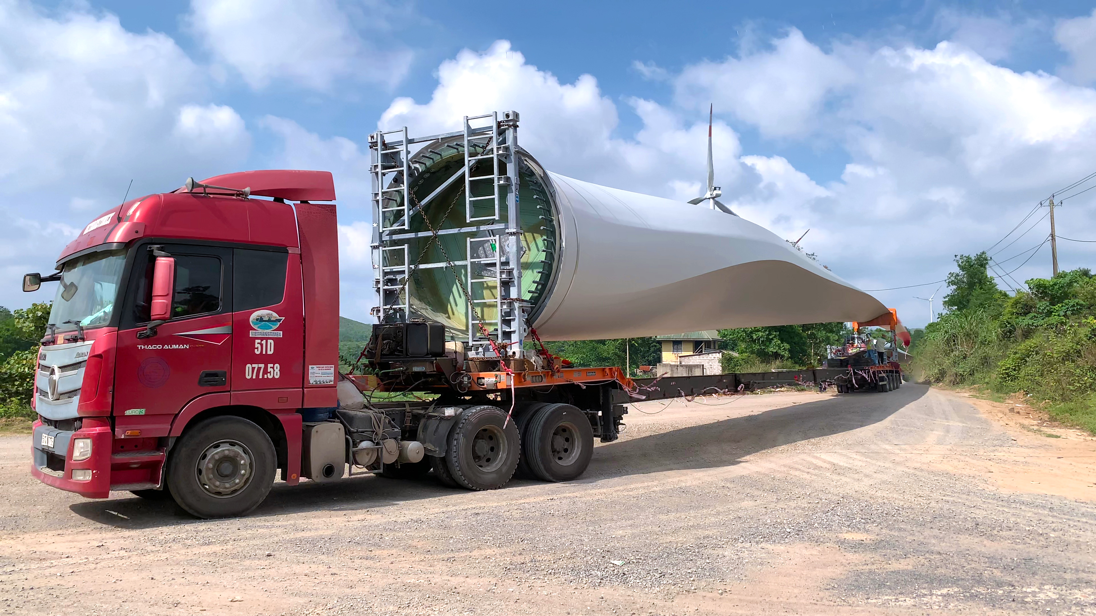 HUONG LINH 8 WIND FARM