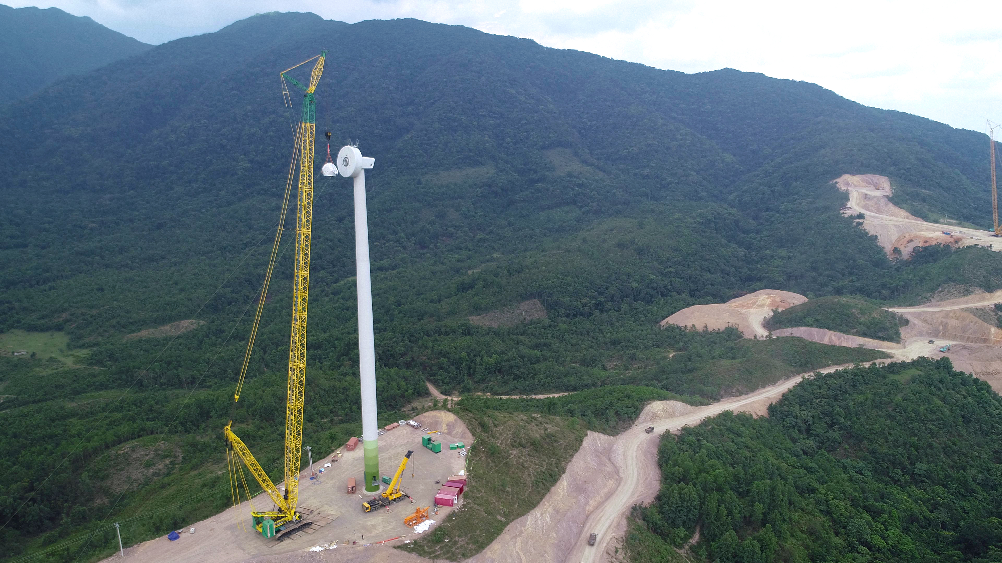 HUONG LINH 8 WIND FARM