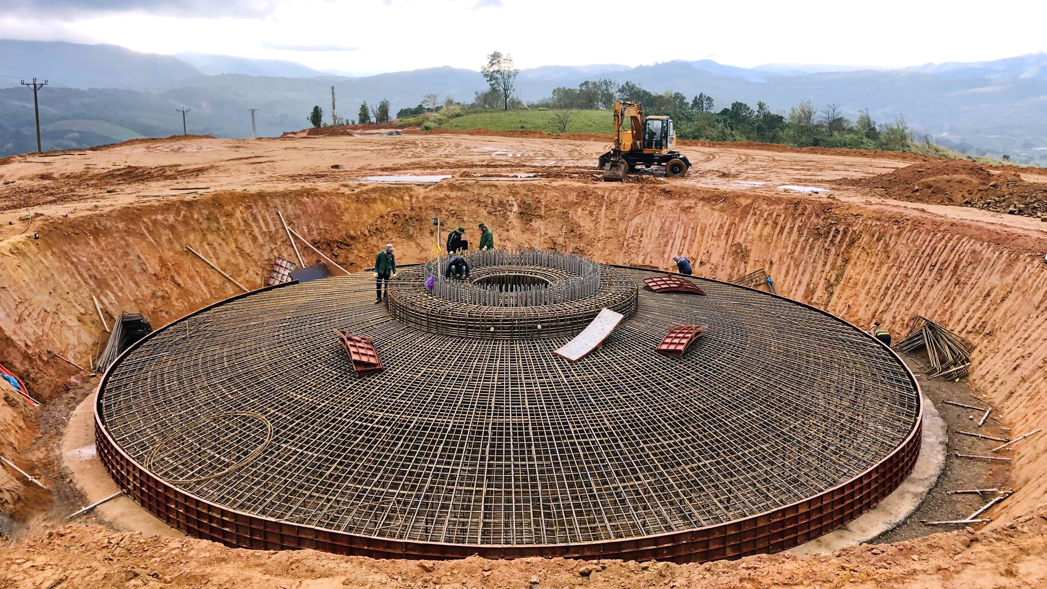 HUONG LINH 8 WIND FARM