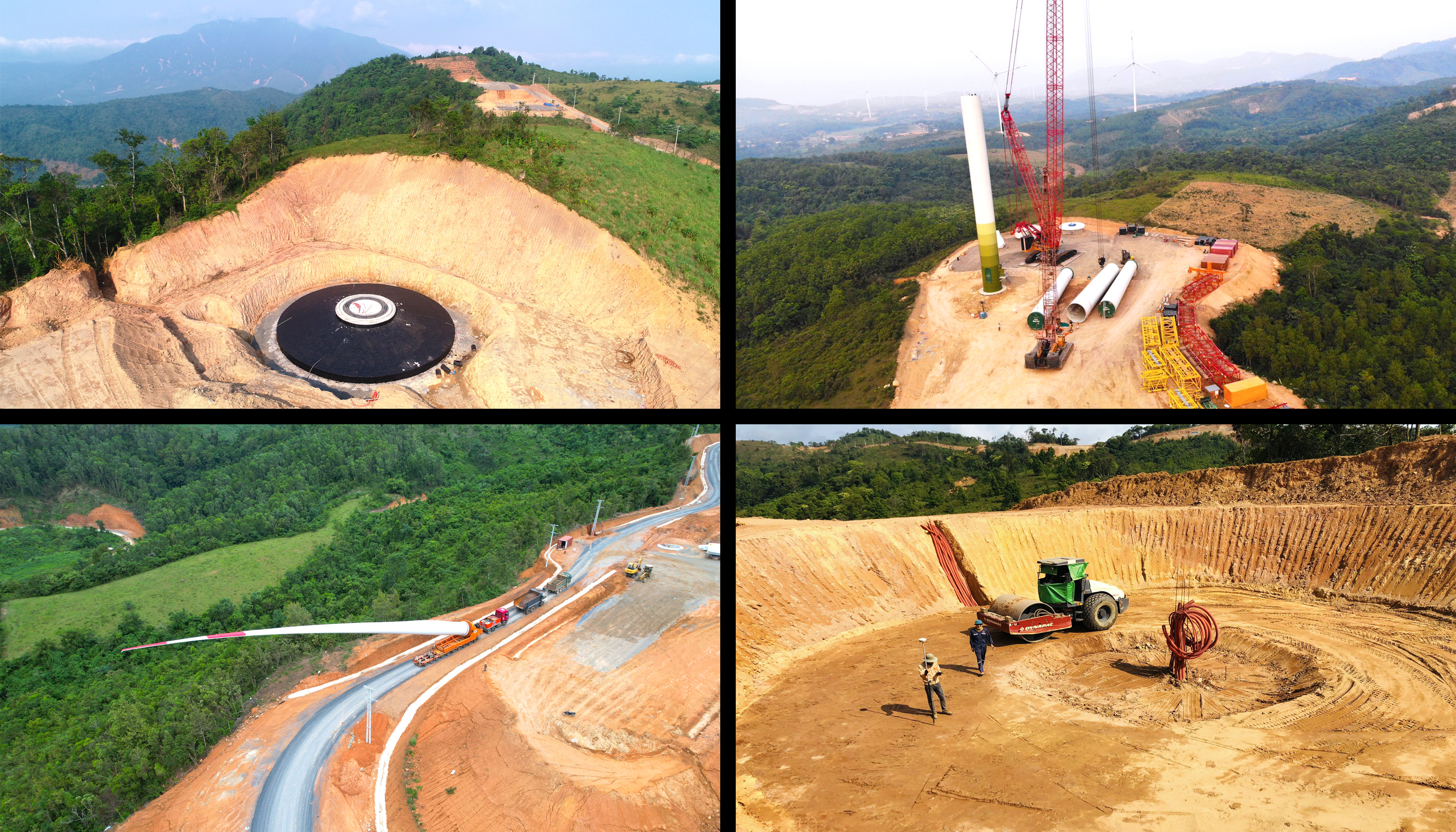 HUONG PHUNG 2, HUONG PHUNG 3 WIND FARMS