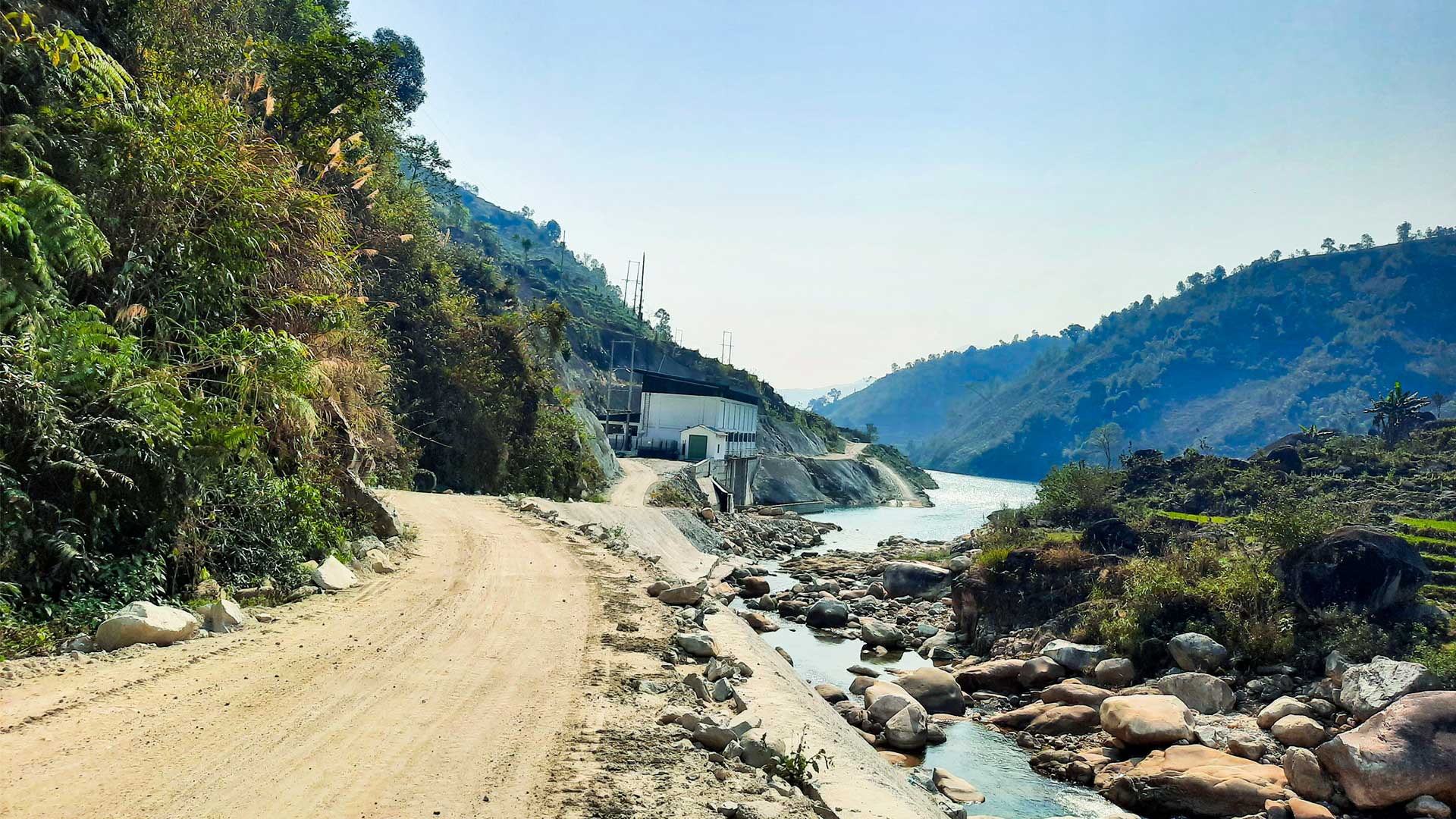 Nam Xe Hydropower Plant