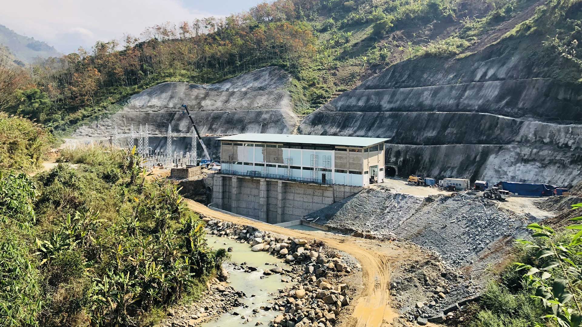 Nam Xe Hydropower Plant