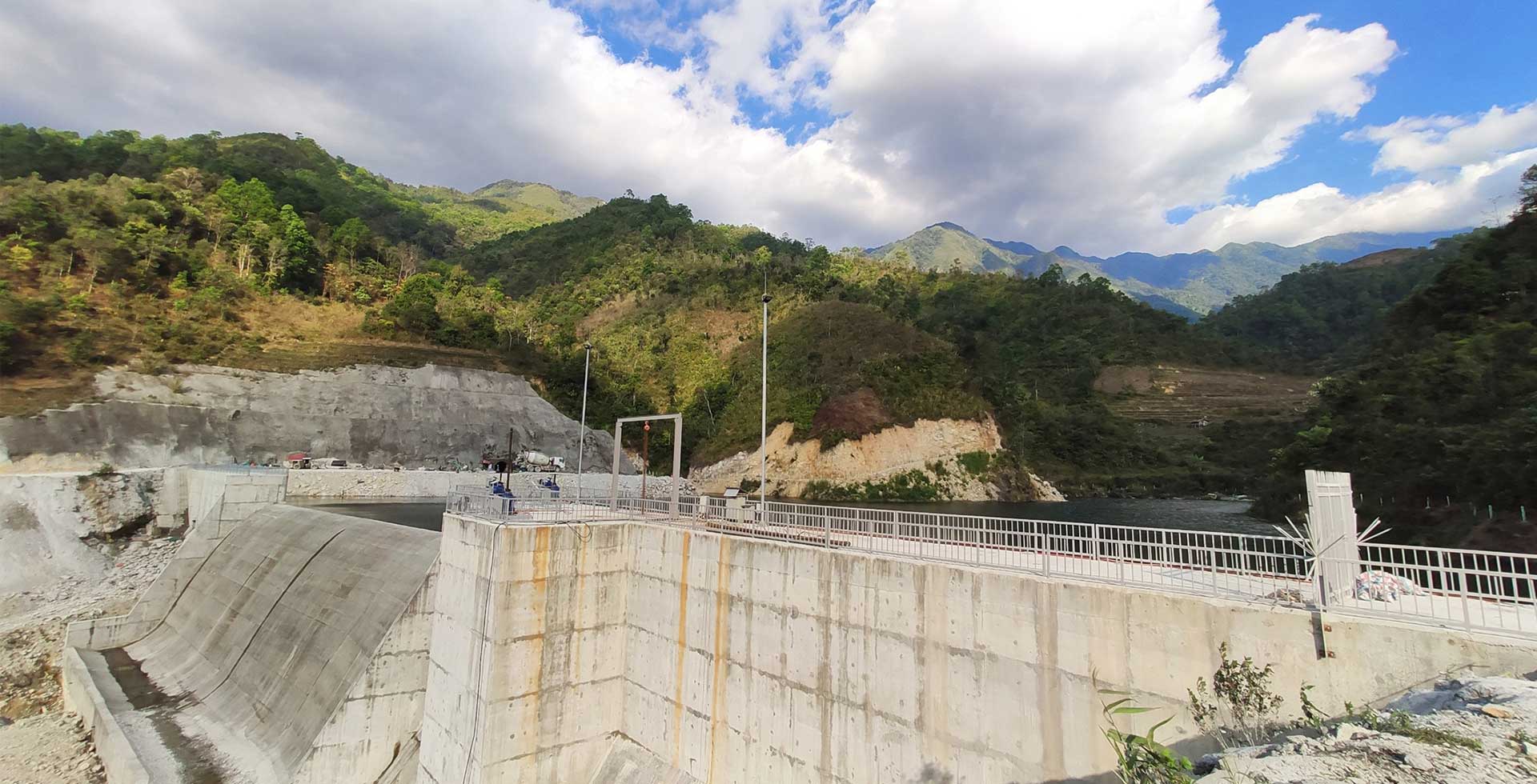 Nam Lum 1 Hydropower Plant