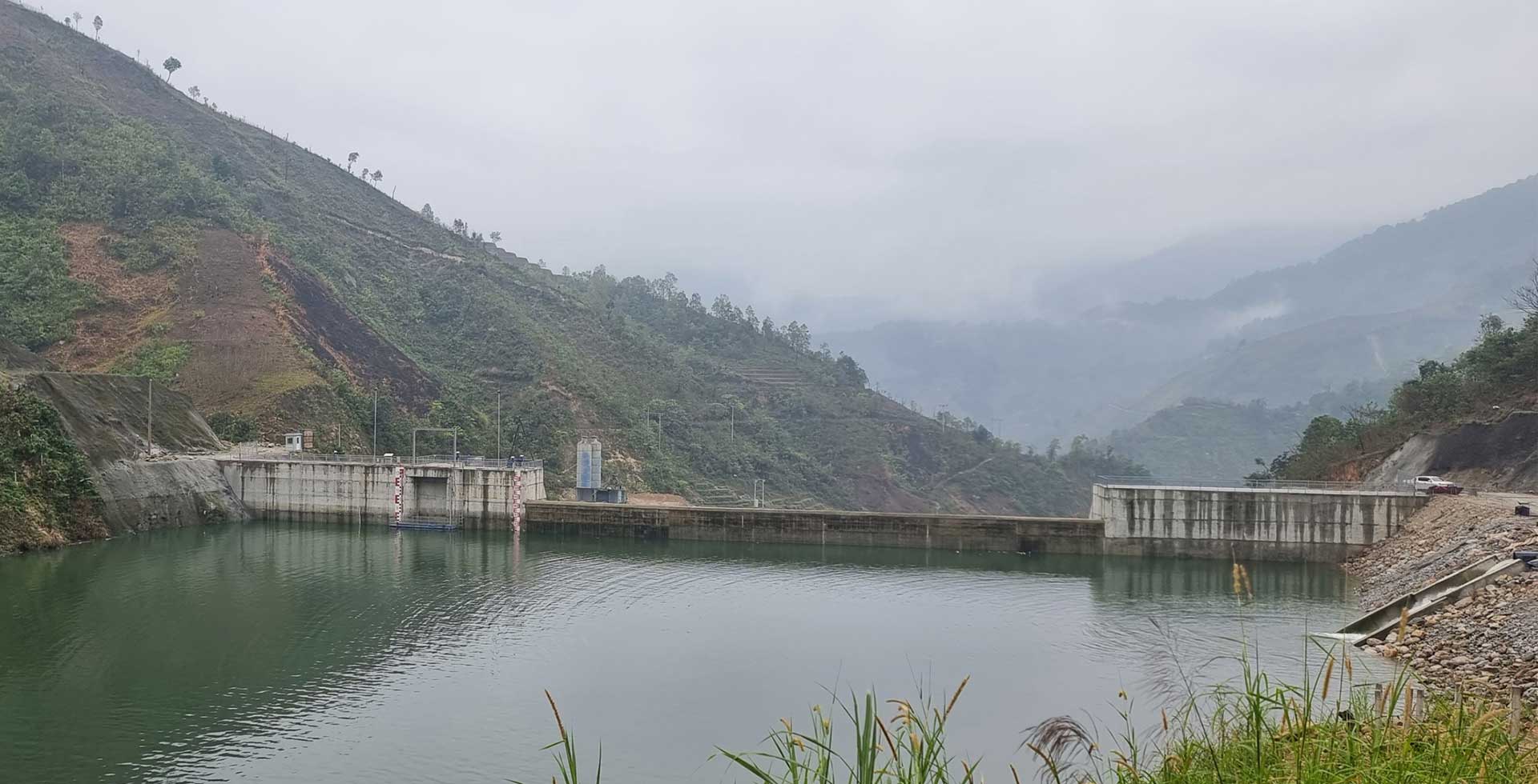 Nam Lum 1 Hydropower Plant