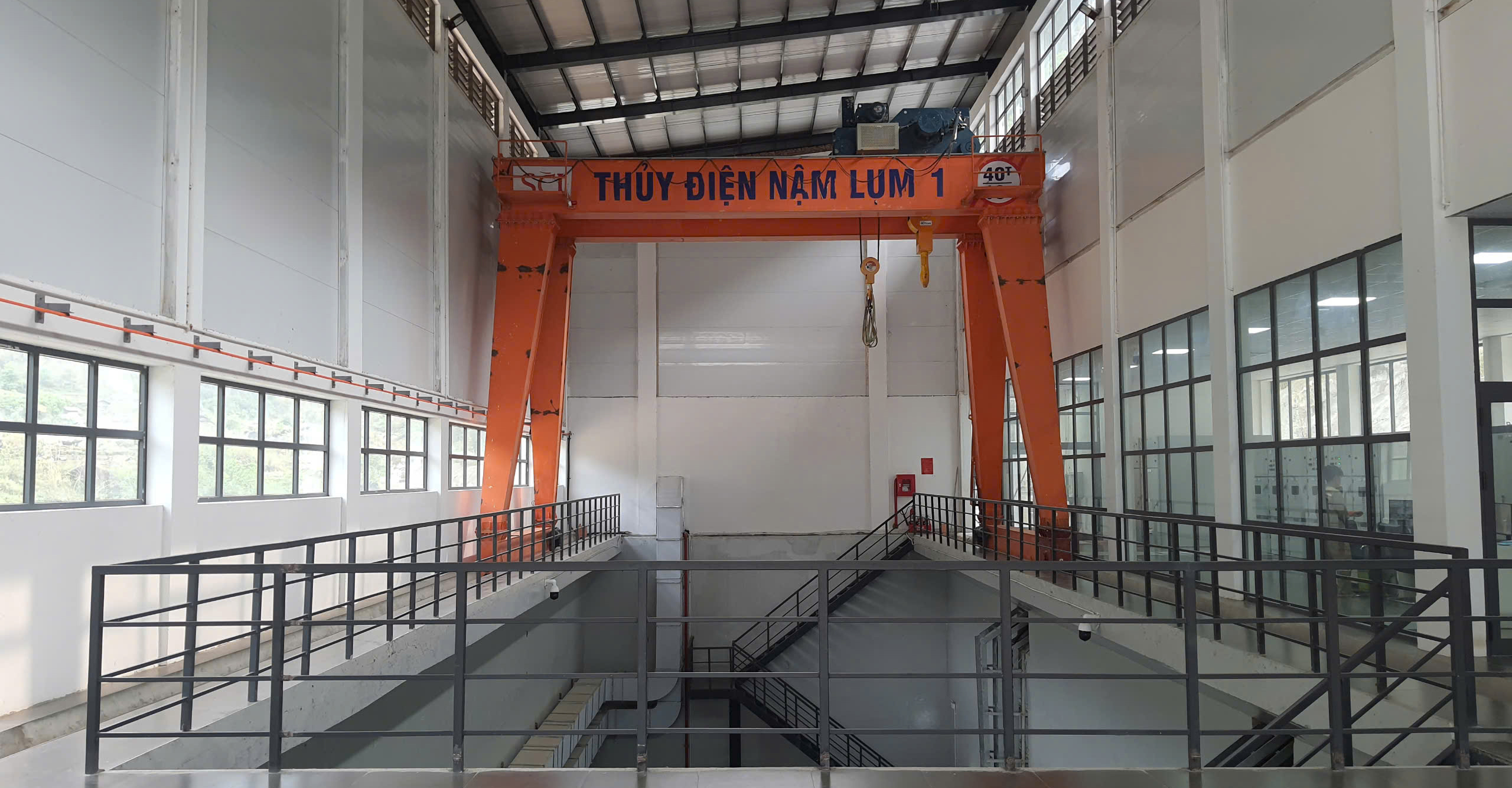 Nhà máy thủy điện Nậm Lụm 1