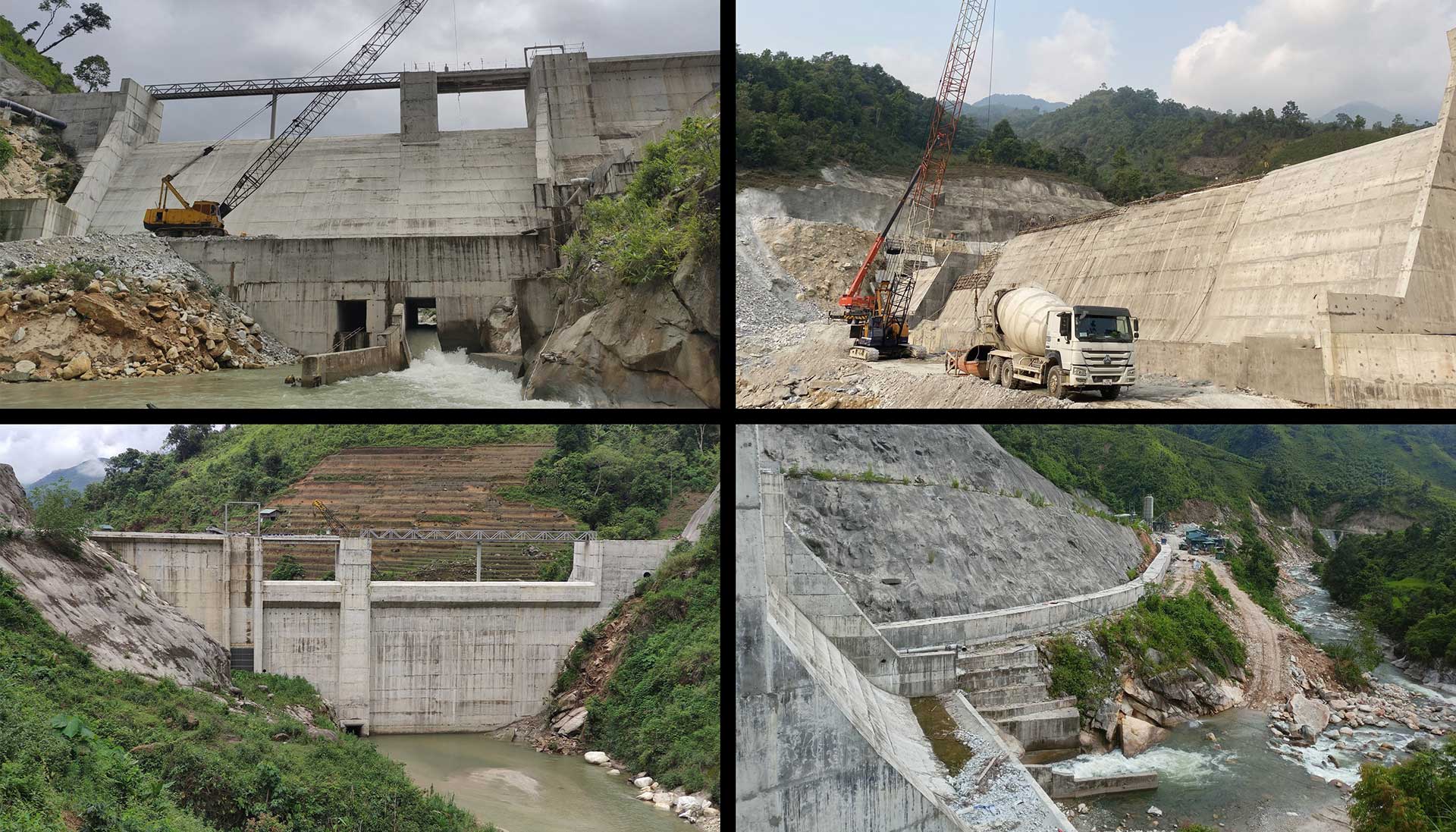 Nam Lum 2 Hydropower Plant