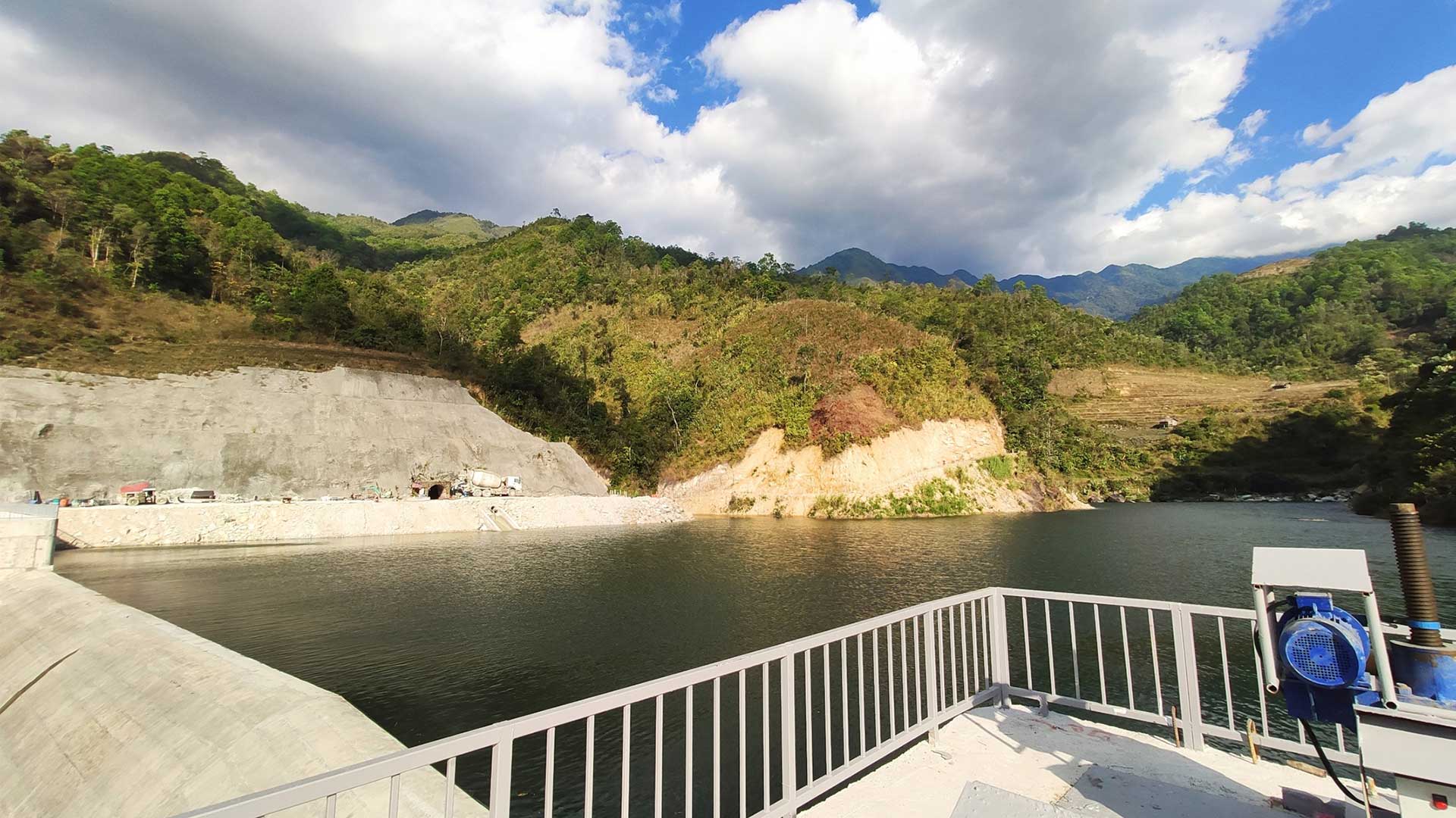 Nam Lum 2 Hydropower Plant