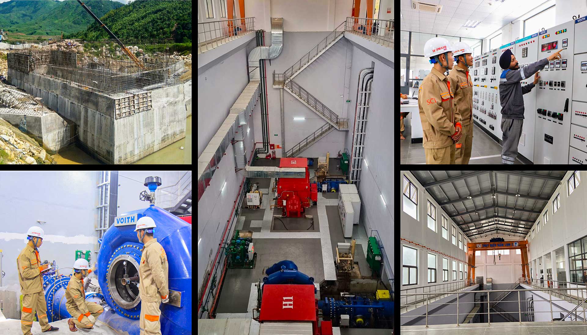 Nam Lum 2 Hydropower Plant