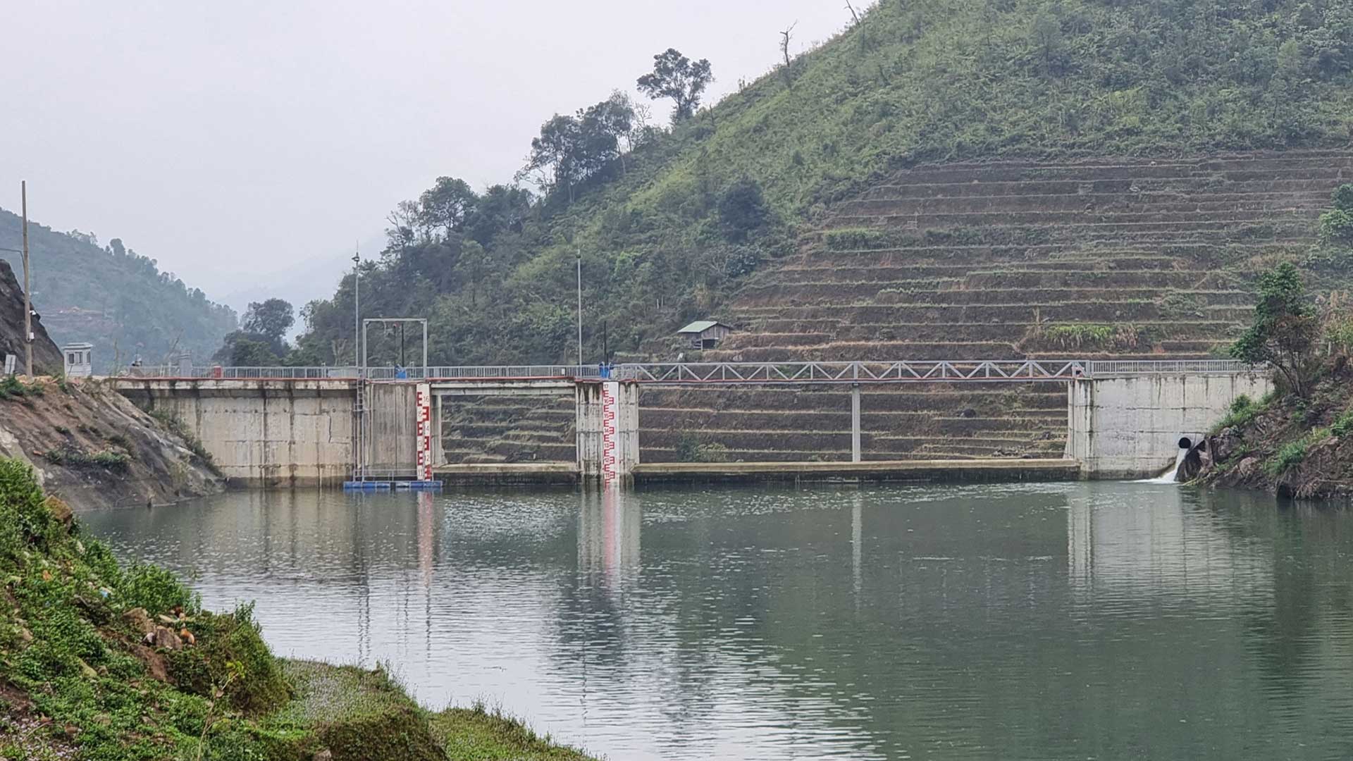 Nam Lum 2 Hydropower Plant