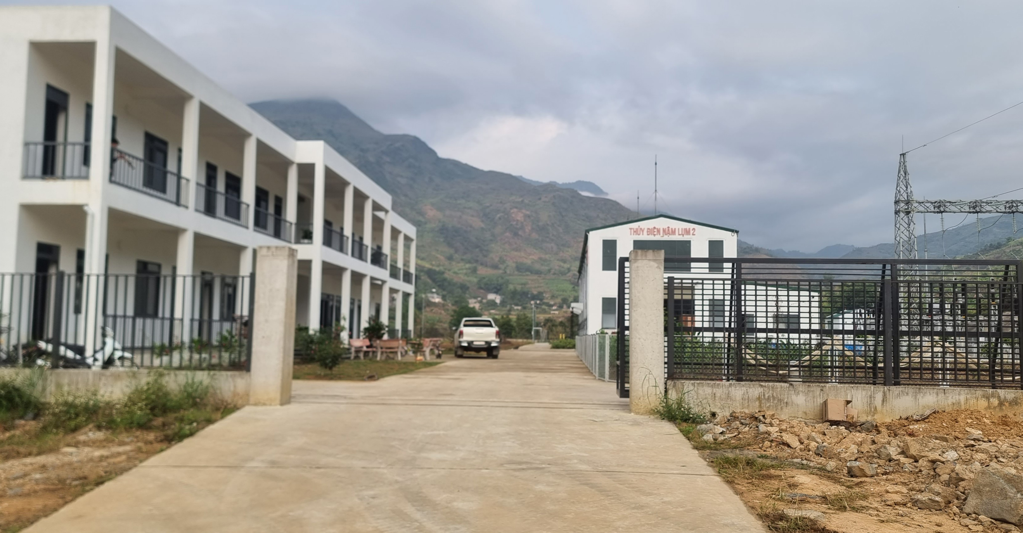 Nhà máy thủy điện Nậm Lụm 2