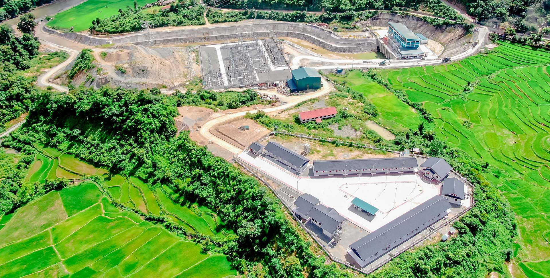 Nhà máy thủy điện Nam Sam 3