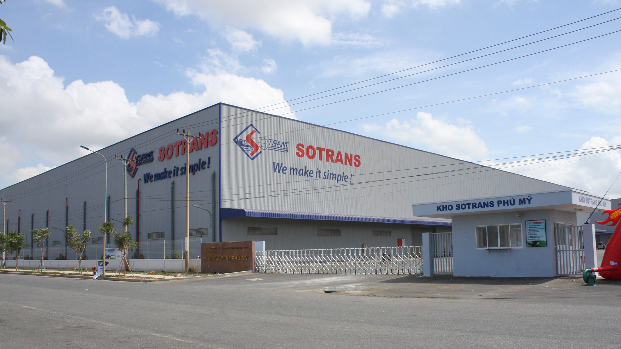 Sotrans Phu My warehouse