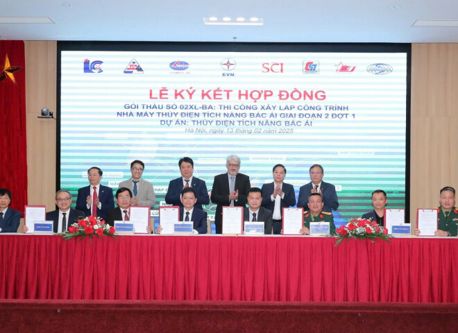 SCI E&C AND ITS CONSORTIUM SIGN CONTRACT FOR CONSTRUCTION OF BAC AI PUMPED STORAGE HYDROPOWER PLANT