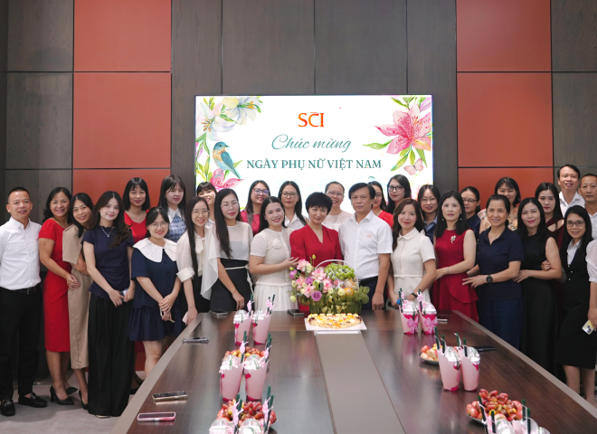 SCI GROUP CELEBRATES VIETNAMESE WOMEN'S DAY 20/10