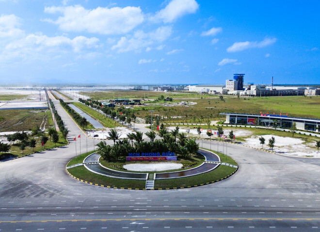 PHONG DIEN INDUSTRIAL PARK PROJECT: CONSTRUCTION MEETS SCHEDULE