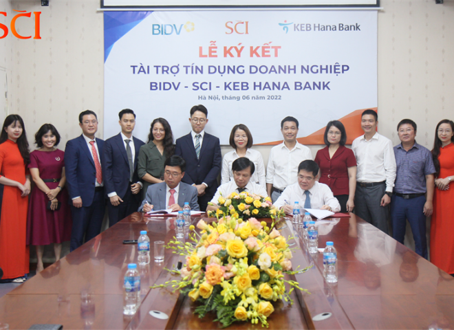 SCI Group signed a cooperation agreement with a Korean financial group