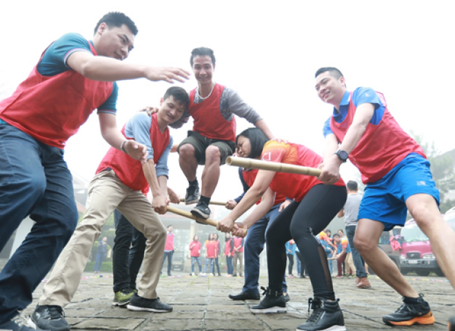 Teambuilding Tam Đảo: “Vui tươi – Gắn kết – Thấu hiểu”