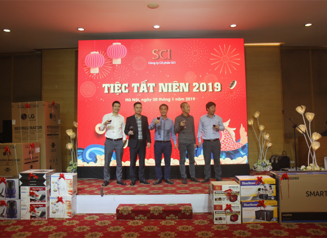 Ấn tượng Tiệc tất niên Mậu Tuất Công ty Cổ phần SCI