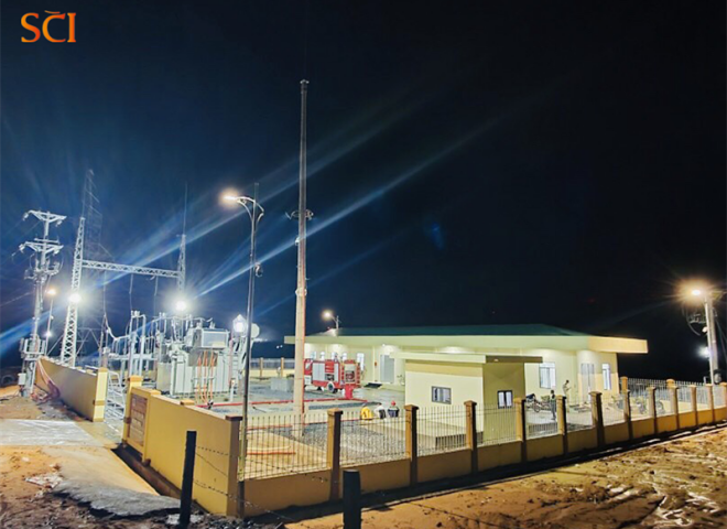 Successful energization of the Transformer Station- Huong Linh 7 and Huong Linh 8