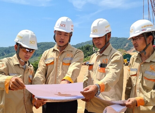 Trên công trường điện gió Gelex 1,2,3: Tập trung về đích sớm