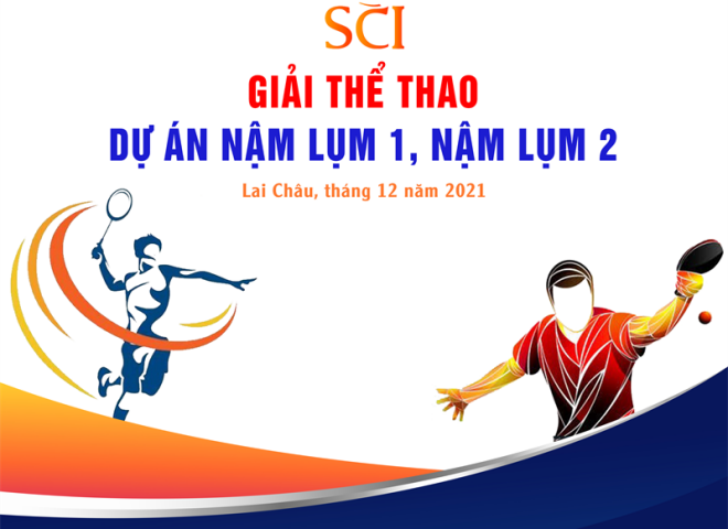 Giải thi đấu thể thao dự án Nậm Lụm 1, Nậm Lụm 2