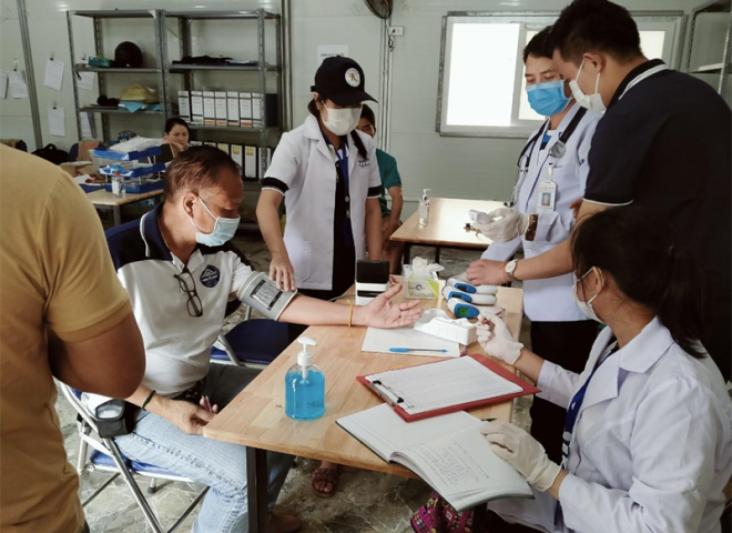 Dự án thủy điện Nam Sam 3 – quyết tâm vượt qua đại dịch Covid-19
