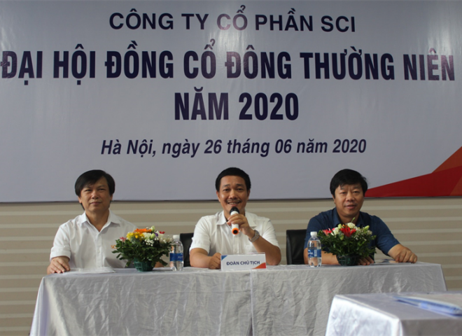 Đại hội đồng Cổ đông thường niên Công ty Cổ phần SCI 2020