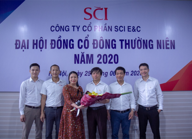 Công ty Cổ phần SCI E&C tổ chức thành công đại hội đồng Cổ đông thường niên năm 2020