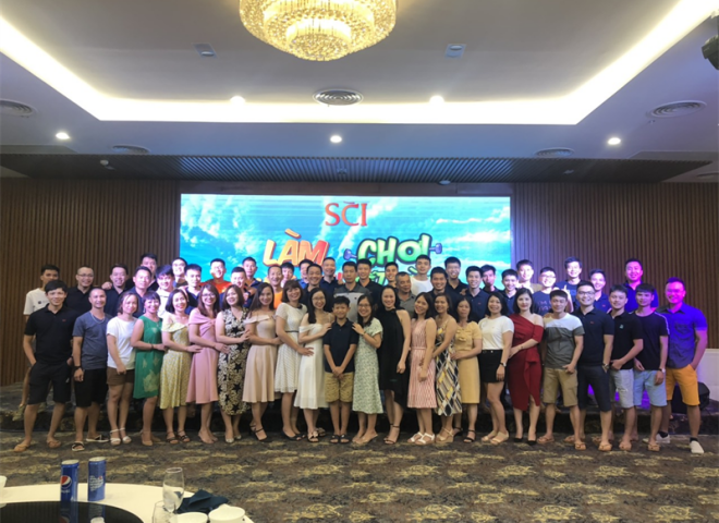 Du lịch thường niên SCI Group 2020