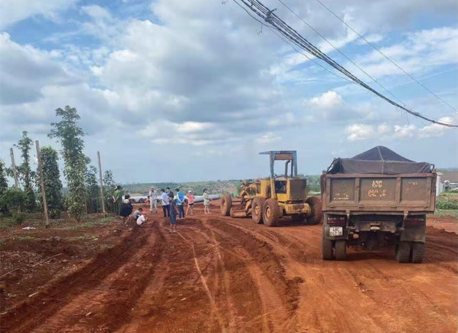 Đắk Nông: Doanh nghiệp “kêu cứu” vì người dân cản trở thi công nhà máy điện gió