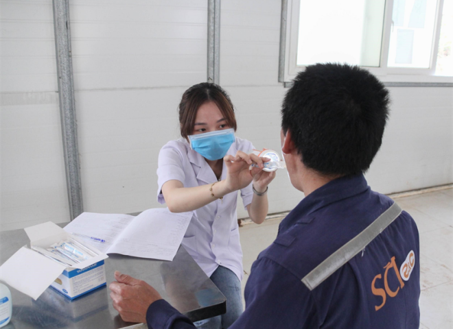 SCI Group tổ chức khám sức khỏe định kỳ cho CBCNV