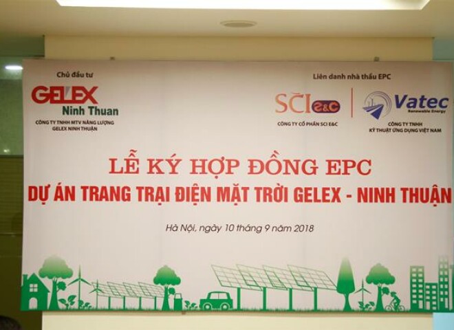 SCI E&C ký hợp đồng tổng thầu EPC hơn 1.000 tỷ đồng