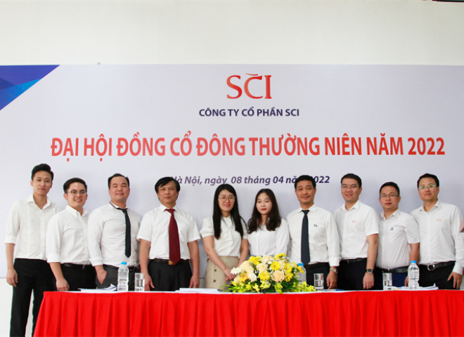 Đại hội đồng cổ đông thường niên SCI Group 2022: Tái cơ cấu thành viên Hội đồng Quản trị và mở rộng lĩnh vực kinh doanh