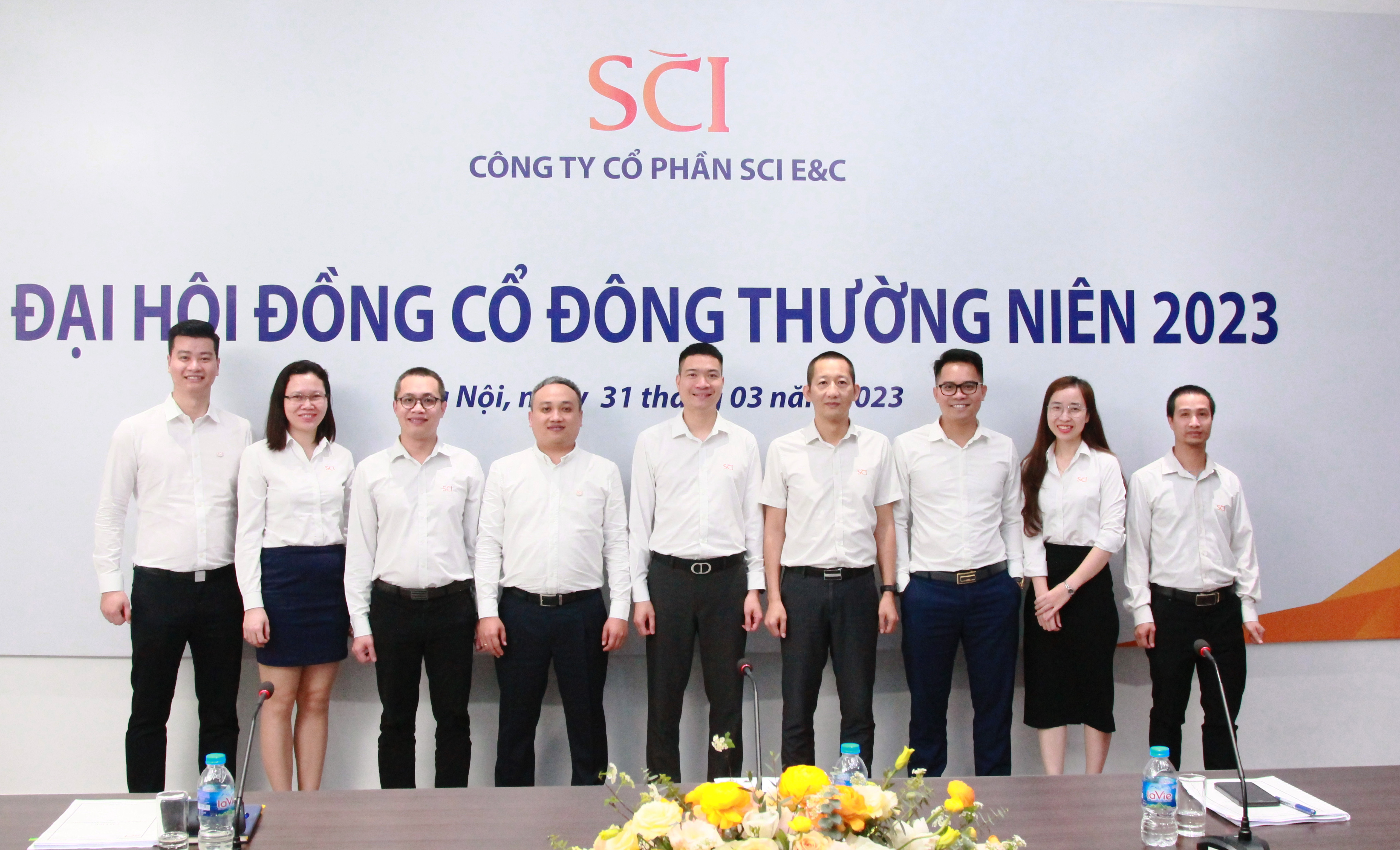 Đại hội đồng cổ đông thường niên Công ty Cổ phần SCI E&C 2023: Đặt mục tiêu trả cổ tức 8%