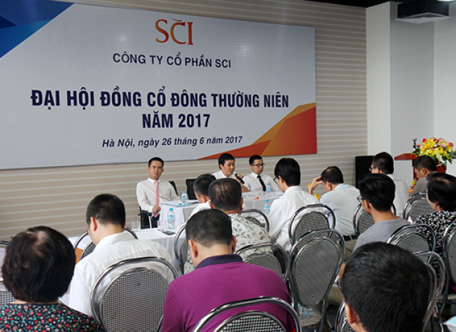 Đại hội đồng cổ đông thường niên Công ty cổ phần SCI 2017